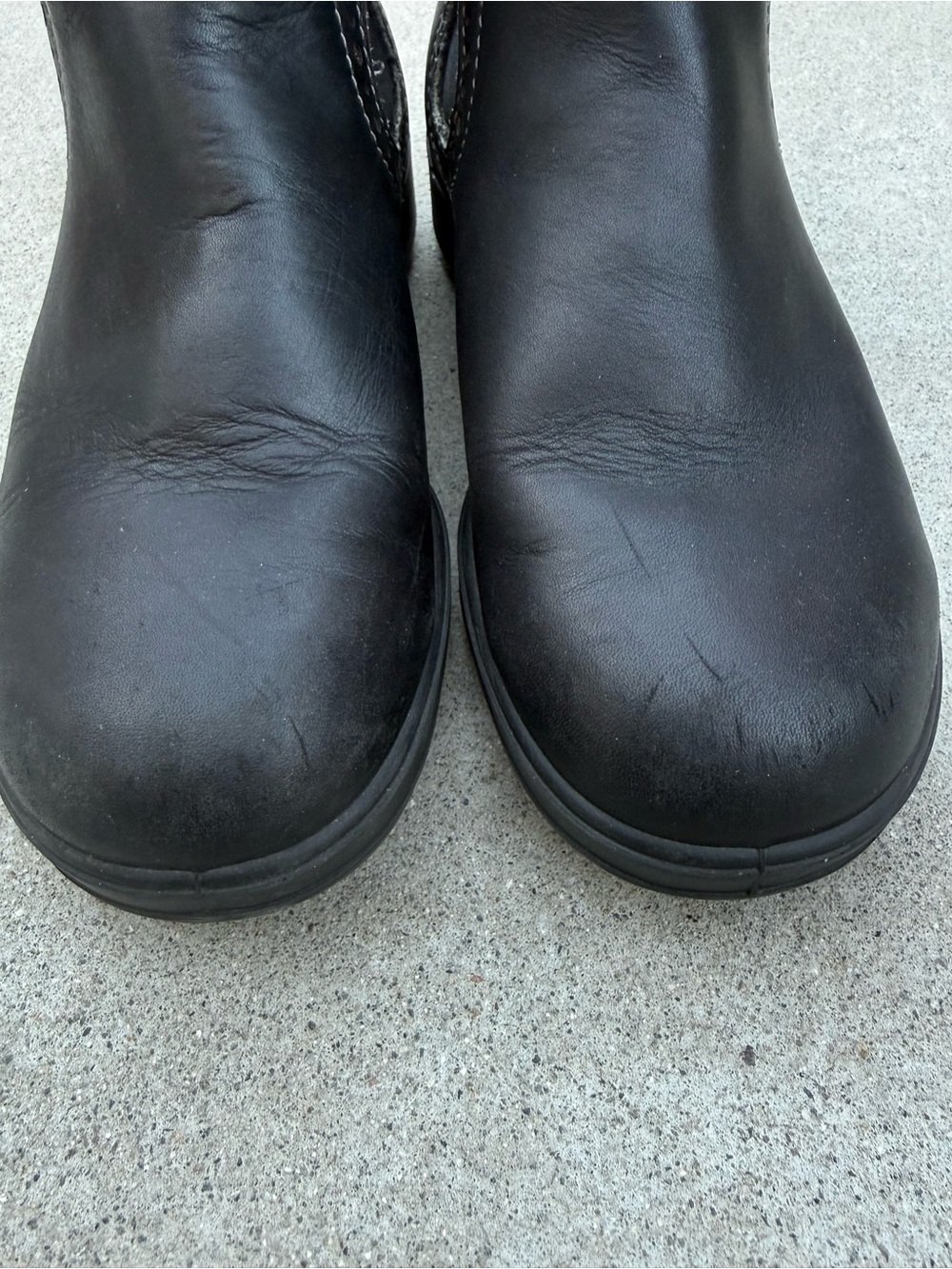 Blundstone Women’s Original Chelsea Boots in Voltan Black US Size 6 - Picture 3 of 8